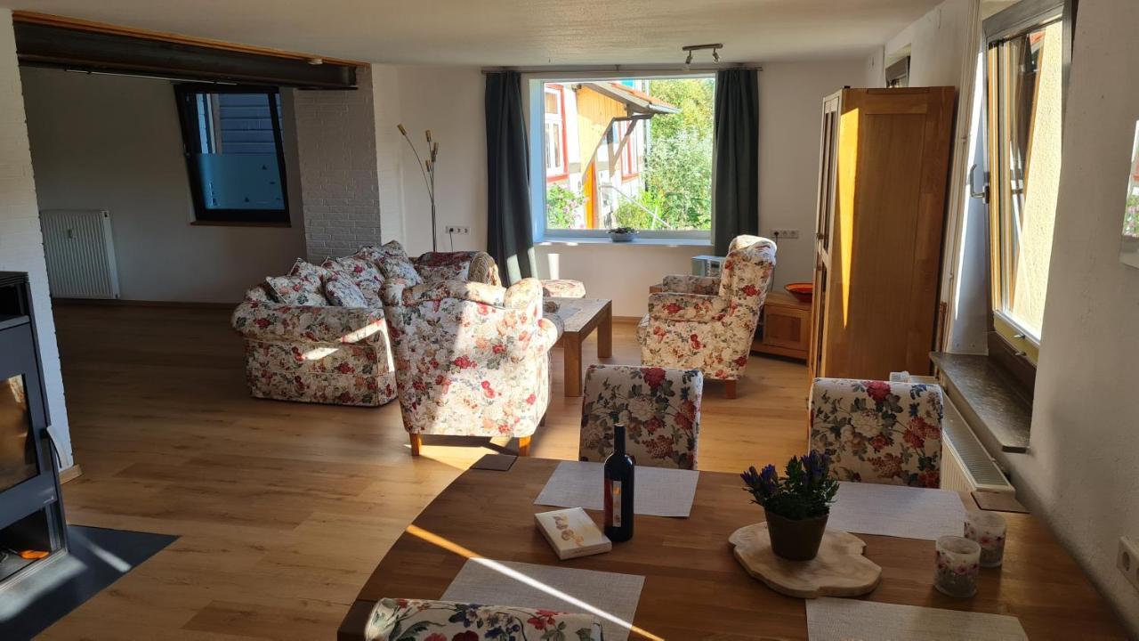 Haus An Der Weser Oedelsheim Экстерьер фото